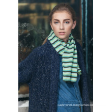Professional long knitted scarf manufacture with high quality